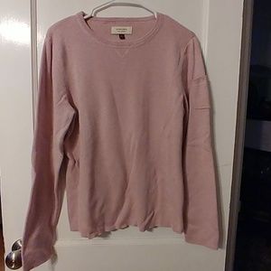 Cozy dusty rose sweater